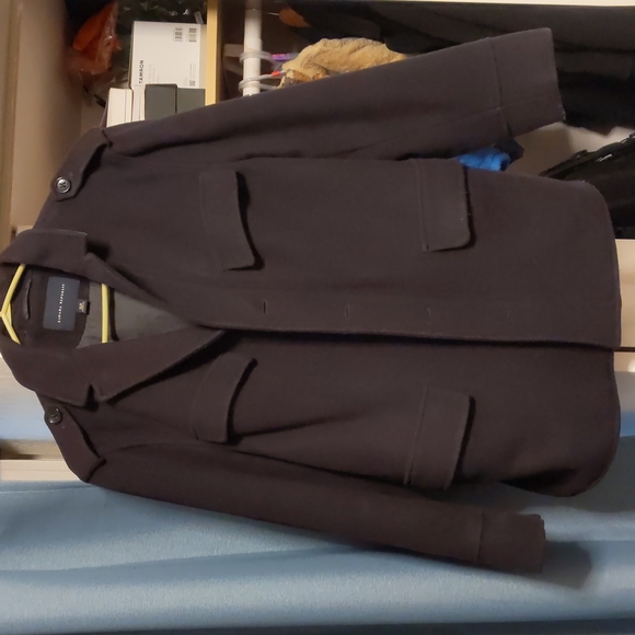 Banana Republic Other - Banana Republic men's medium dark navy coat